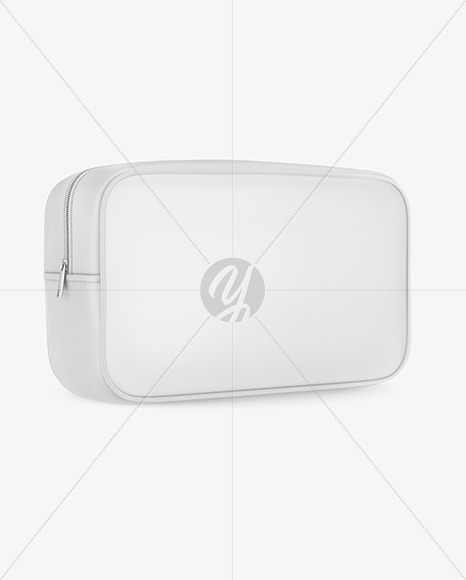 Download Download Cosmetic Bag Mockup - Front View