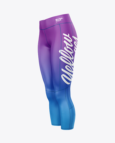 Download Capris Leggings - Front View - Best Mockup.for Figma ...