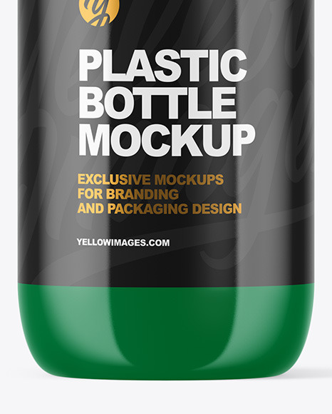 Glossy Bottle Mockup PSD #1