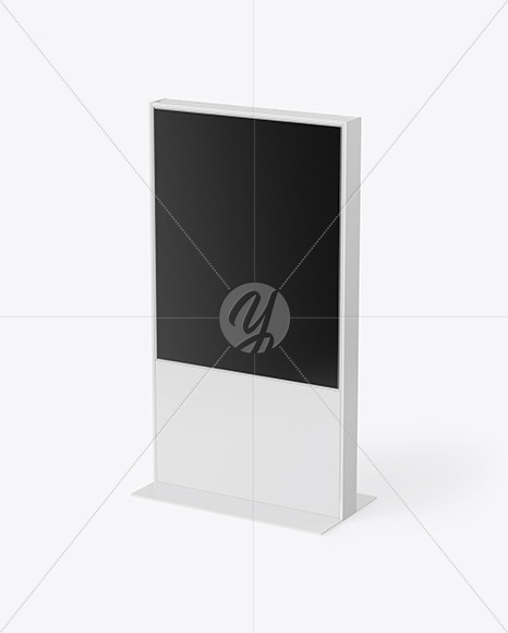 LED Display Stand Mockup Object Mockups