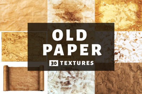 Old paper textures, vintage paper backgrounds, antique paper collection
