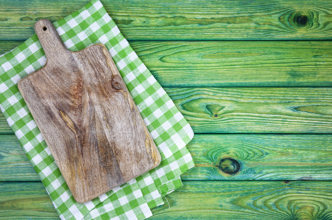 Cutting boards collection. Backgrounds for your project presentation on