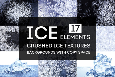 Ice backgrounds collection