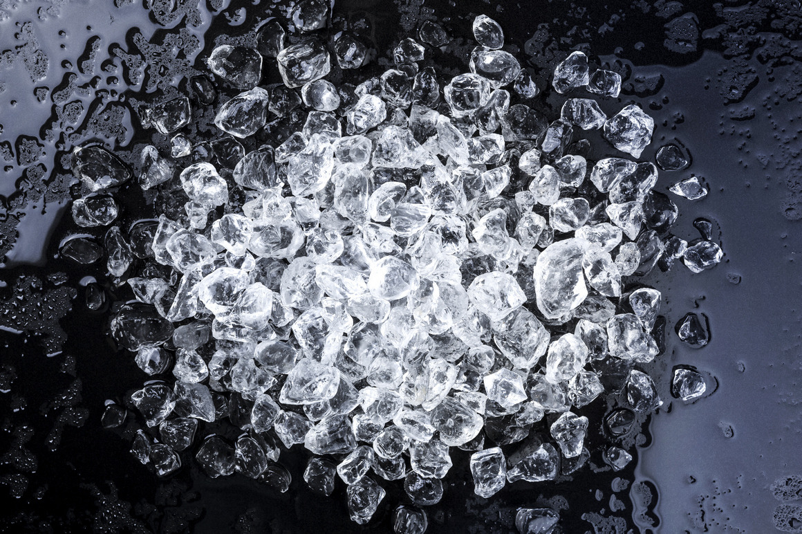 Ice backgrounds collection on Yellow Images Creative Store