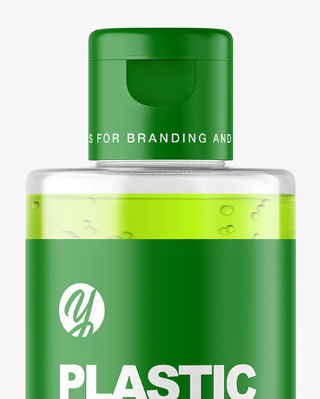 Color Liquid Bottle Mockup PSD #2