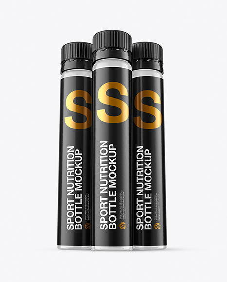 Cosmetic/Sport Nutrition Bottles