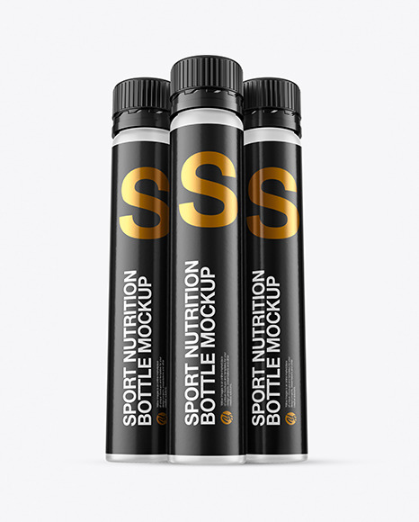 Cosmetic/Sport Nutrition Bottles