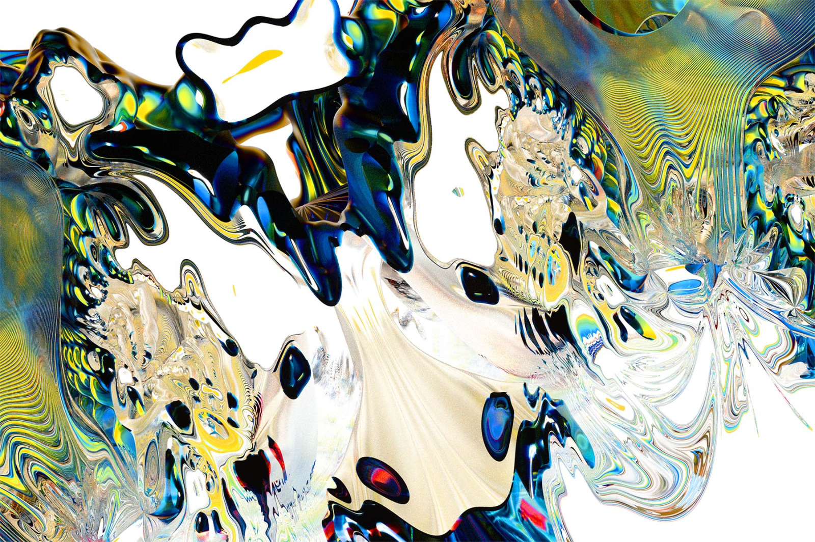 Digital Flow: 18 Abstract Textures
