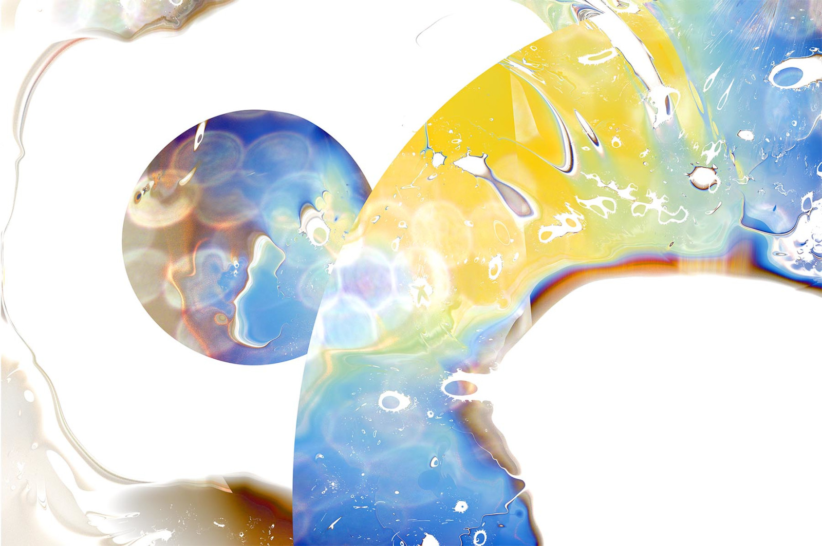 Digital Flow: 18 Abstract Textures