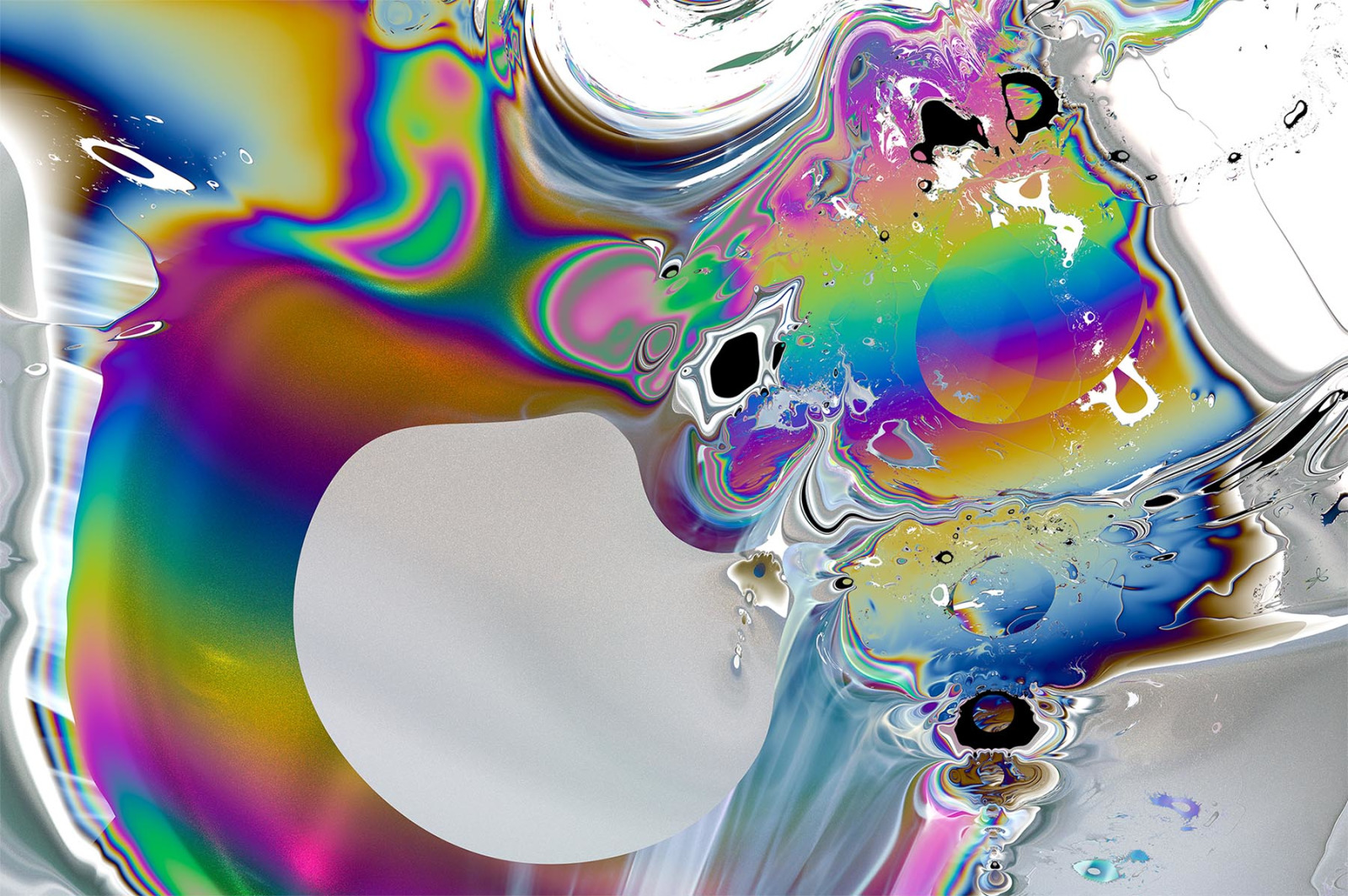 Digital Flow: 18 Abstract Textures