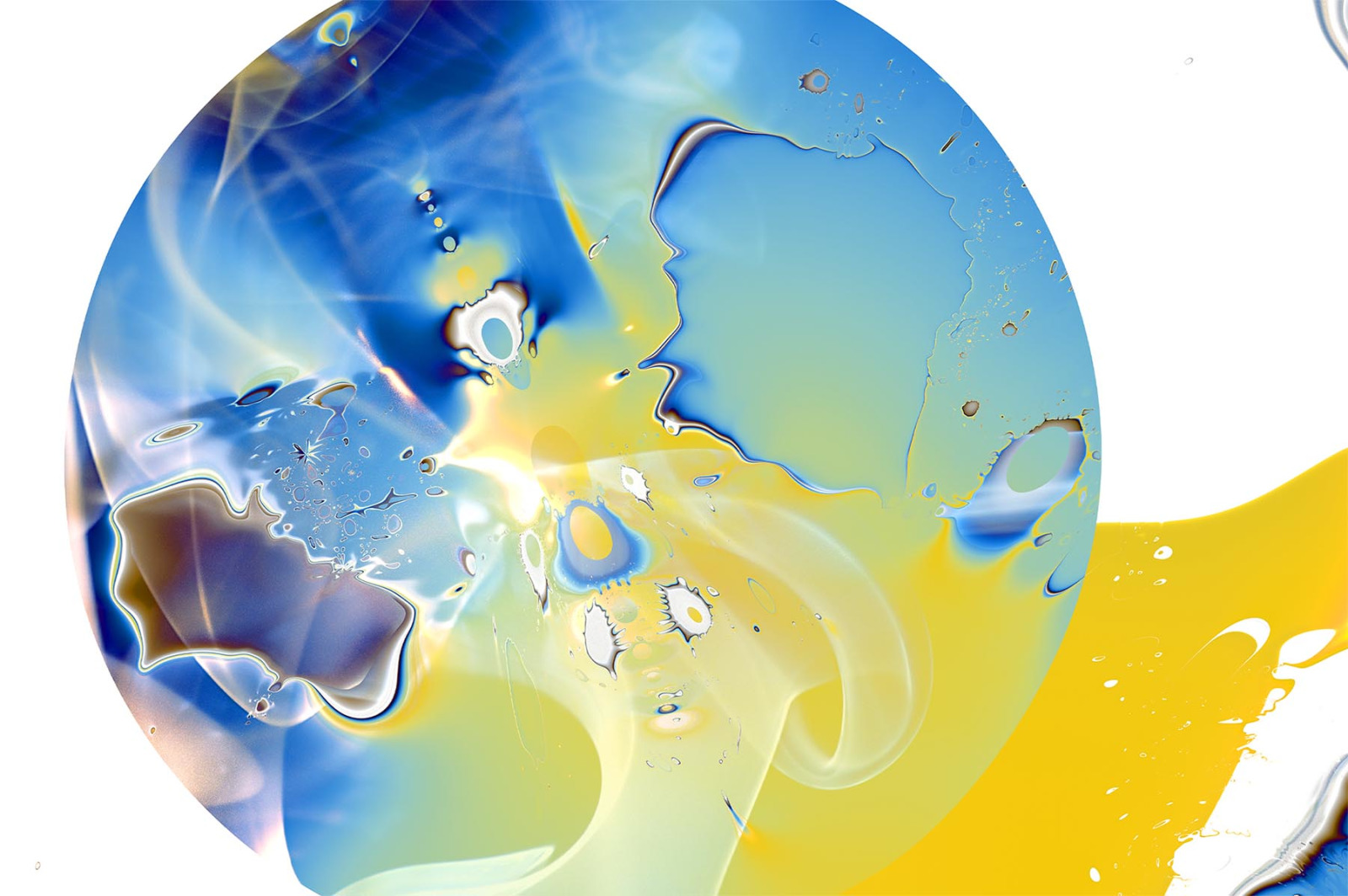Digital Flow: 18 Abstract Textures