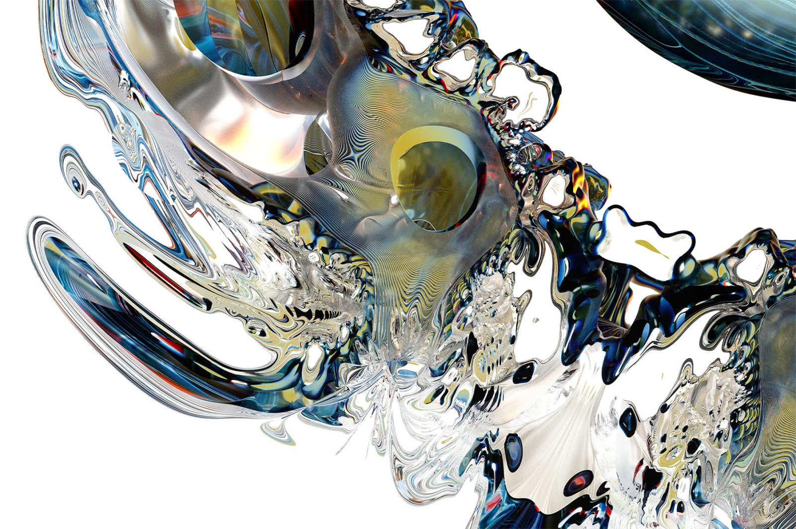 Digital Flow: 18 Abstract Textures