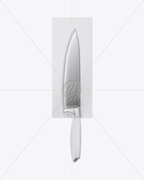 Kitchen Knife with Blister Pack Mockup PSD #3