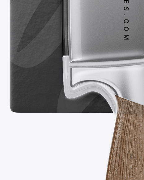 Kitchen Knife with Blister Pack Mockup PSD #6