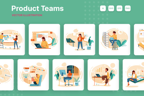 M184_Product Teams Illustrations
