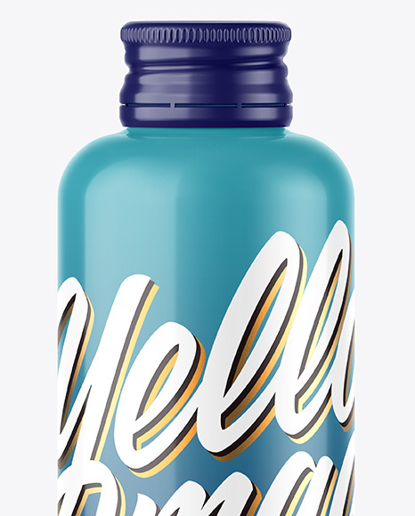 Glossy Bottle Mockup PSD #1