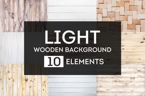 Light wooden backgrounds