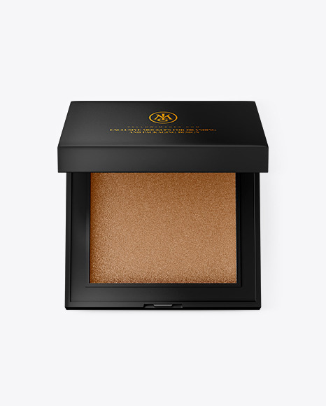 Glitter Eyeshadow Mockup