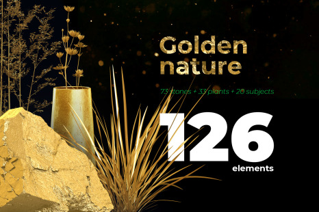 Golden nature collection #04
