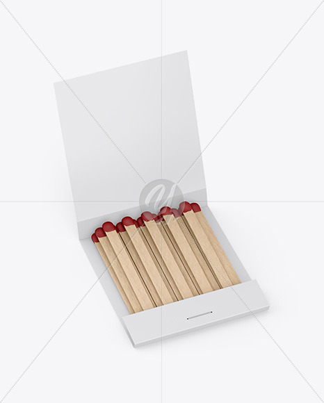 Download Matchbook Mockup In Packaging Mockups On Yellow Images Object Mockups