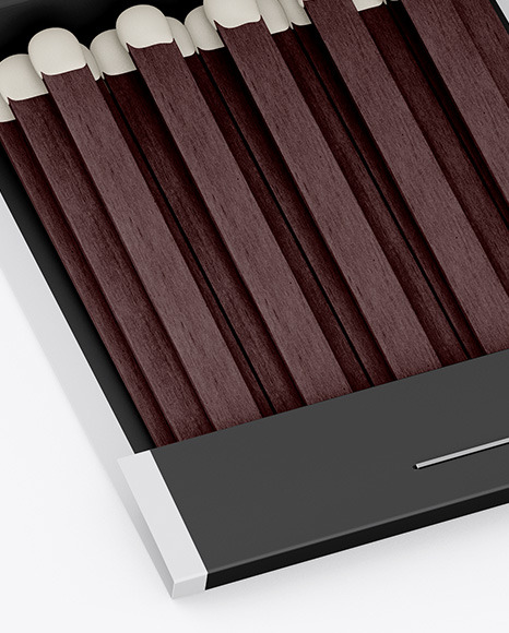 Matchbook Mockup PSD #1