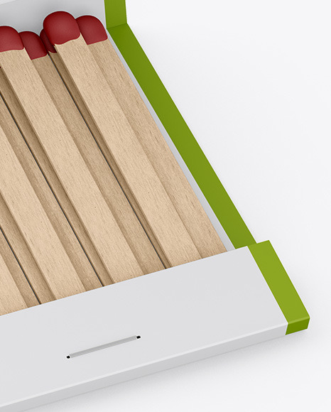 Matchbook Mockup PSD #7